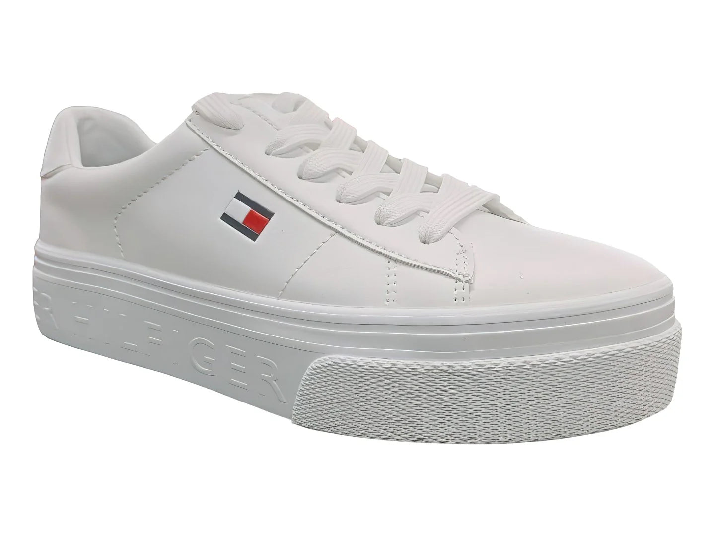 Tenis Tommy Hilfiger Twbueri Blancos para Mujer
