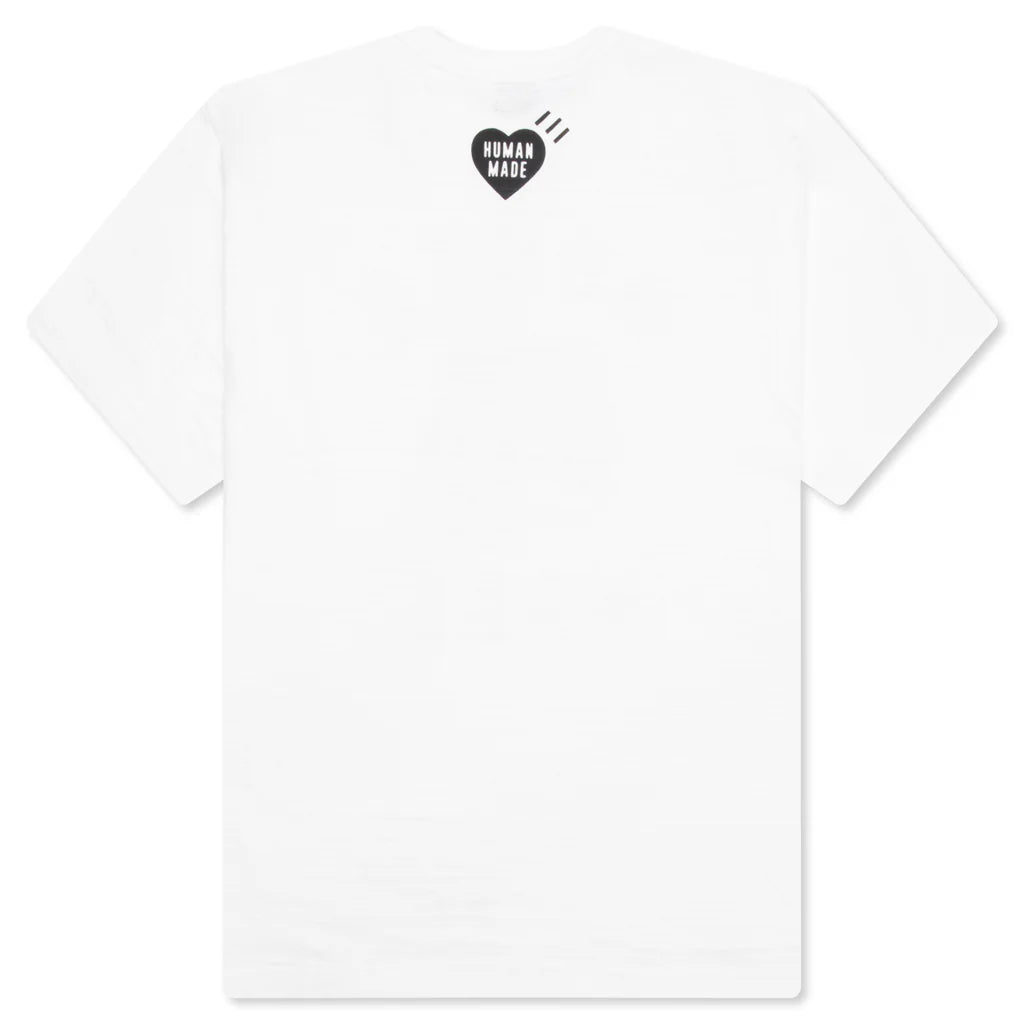 Graphic T Shirt 02 White