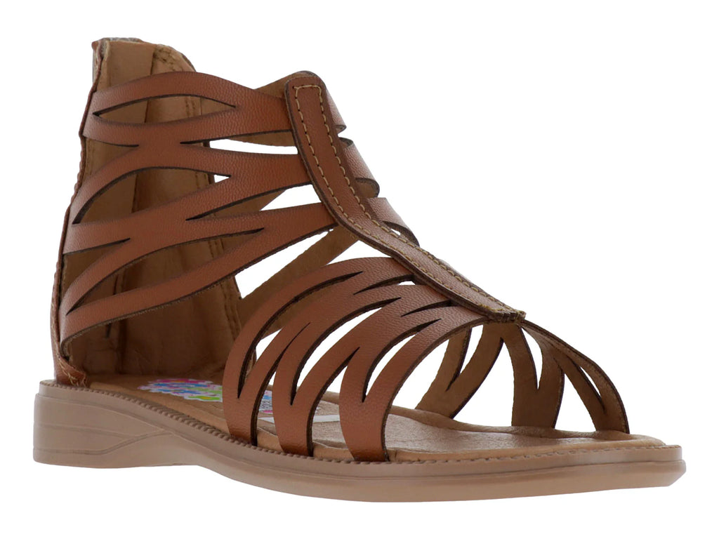 Sandalias GUANY Camel para Niña