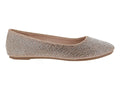 Zapatos Flats Ballerina Roze Rose Gold para Mujer
