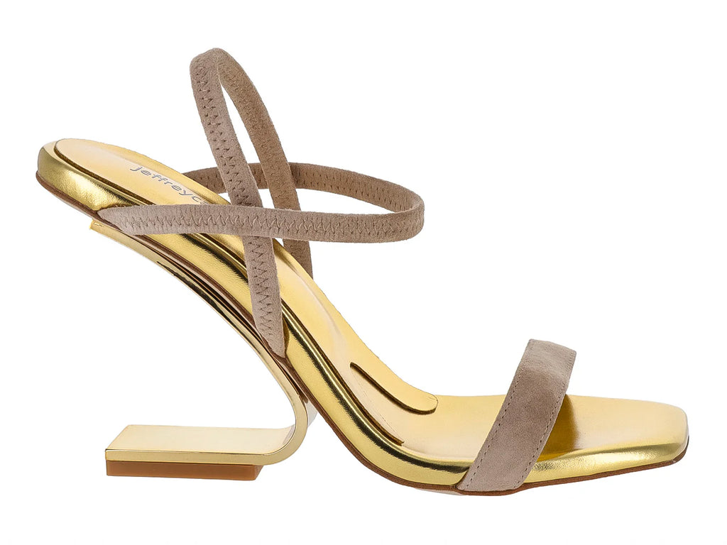 Sandalias Jeffrey Campbell Beige para Mujer