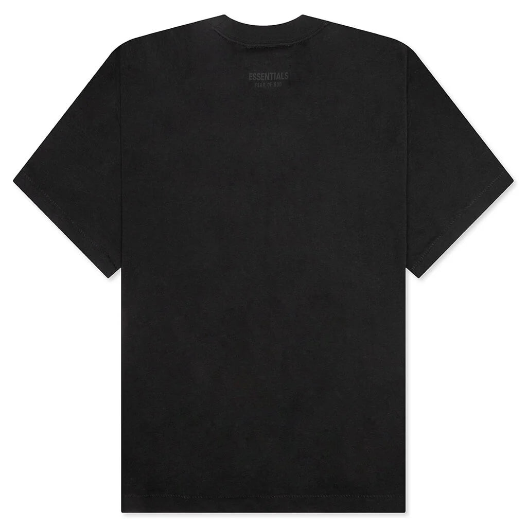 3 Pack Essential Tee Black
