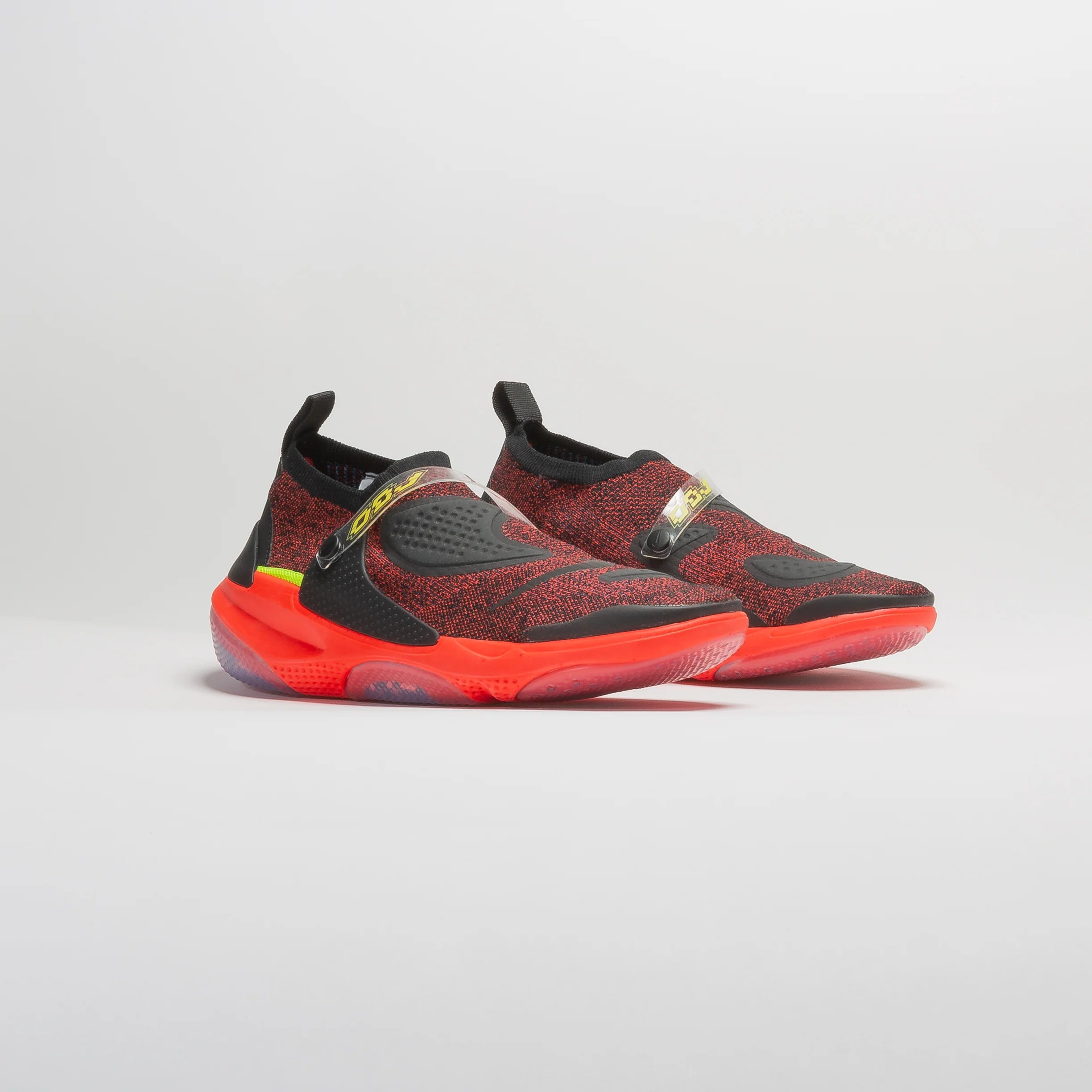 CC3 OBJ Mens Running Shoe Black Red