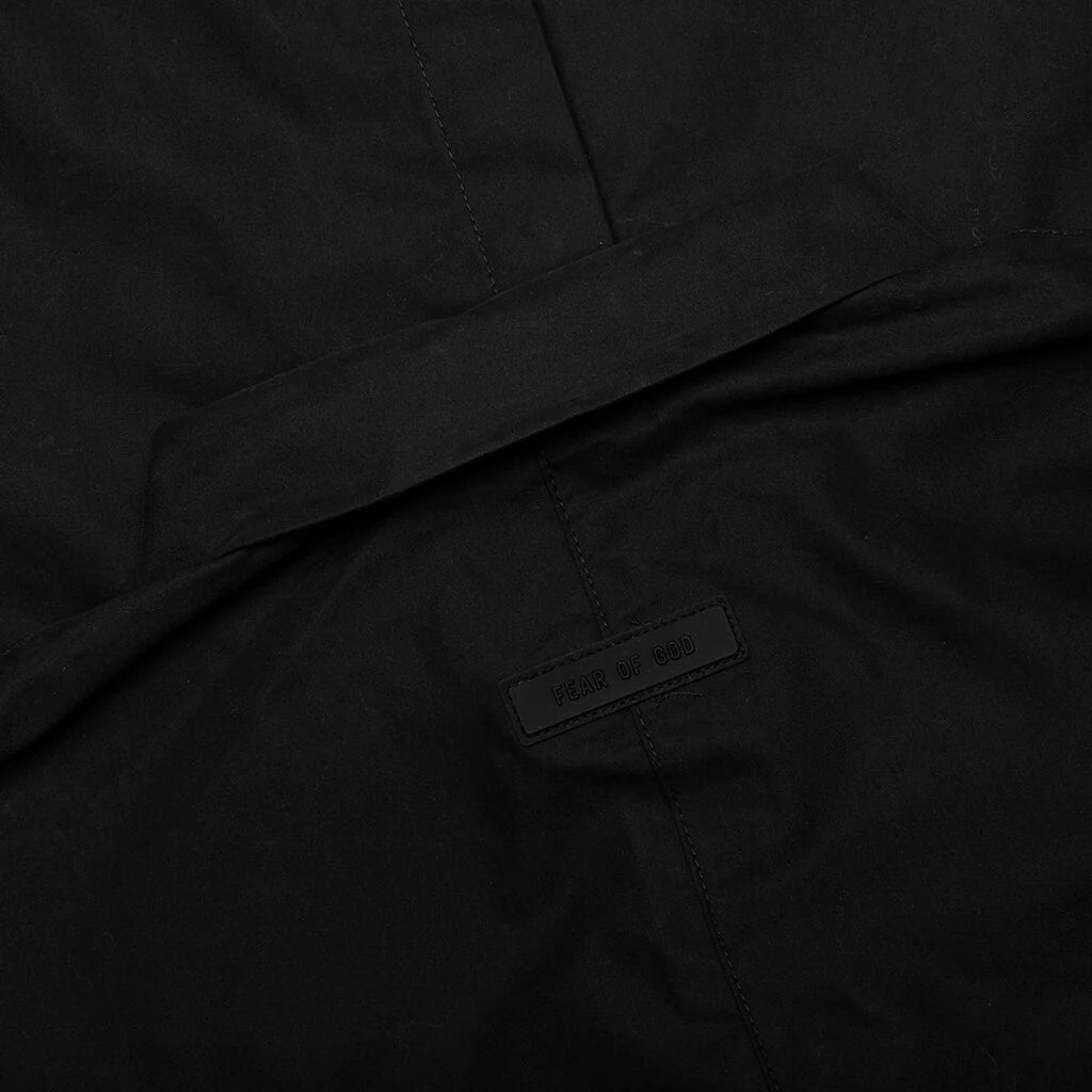 Button Down Shirt Jet Black