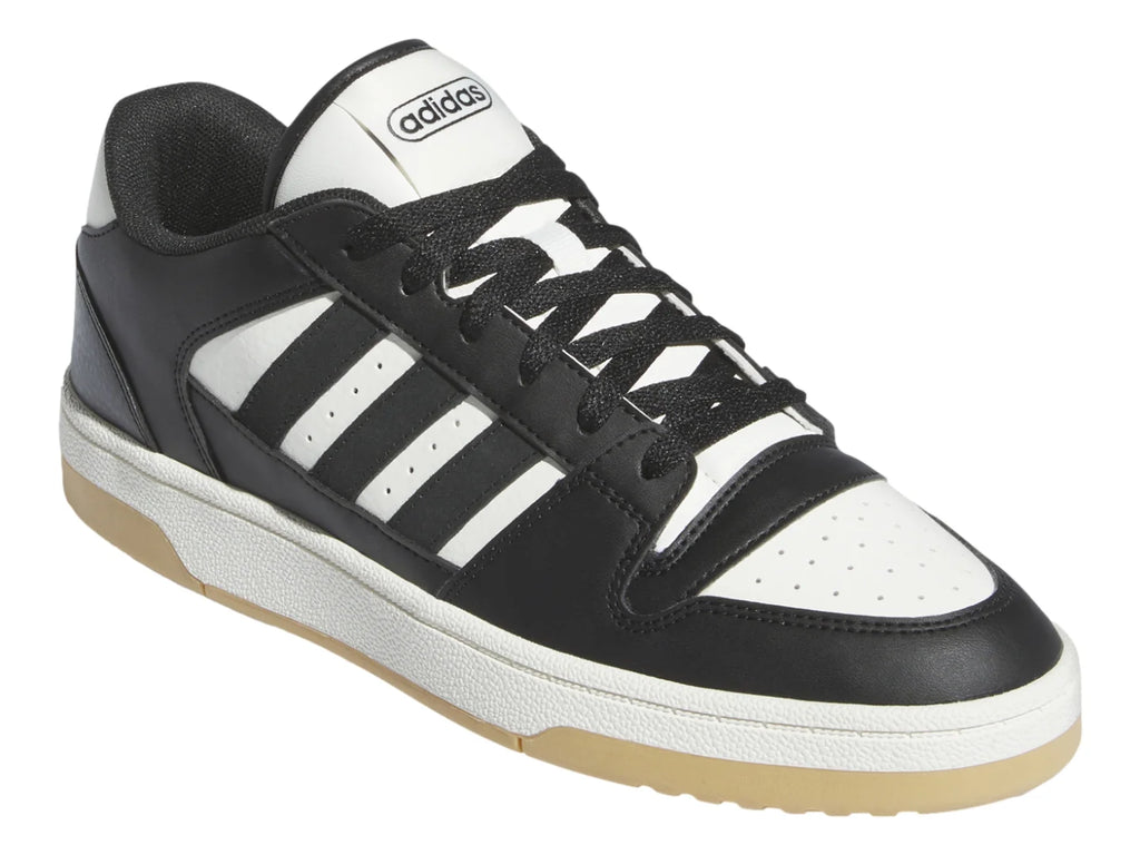 Tenis Adidas Break Start Negro con Blanco para Hombre