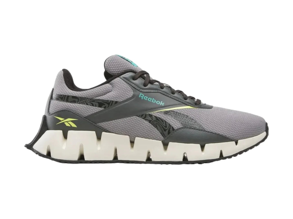 Tenis Reebok Zig Dynamica STR Gris para Hombre