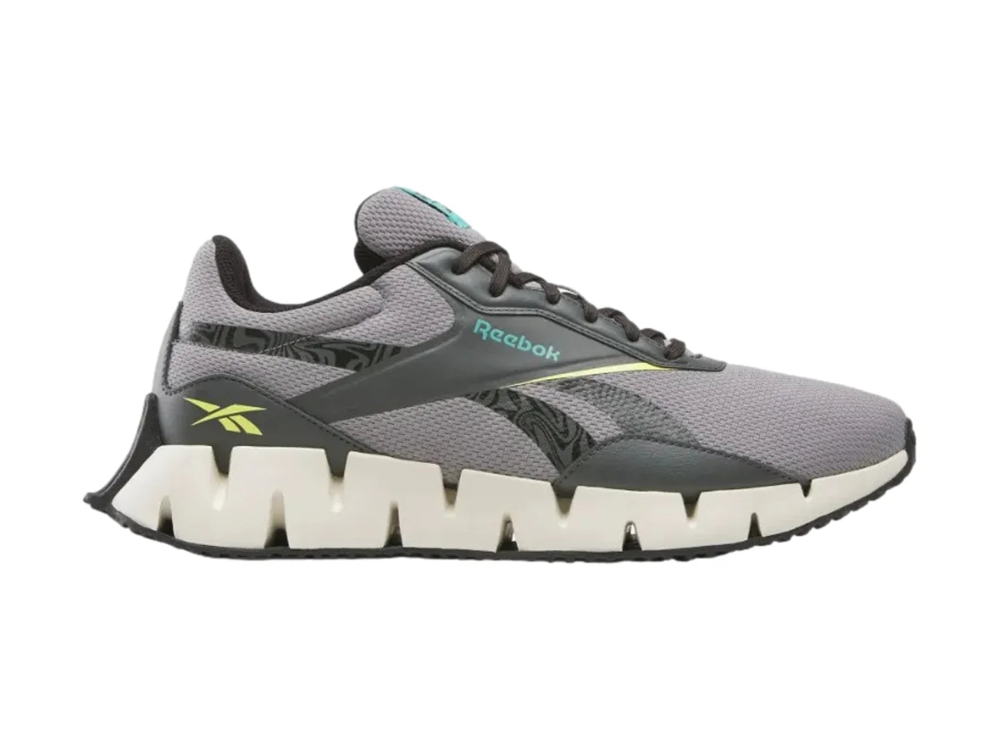 Tenis Reebok Zig Dynamica STR Gris para Hombre