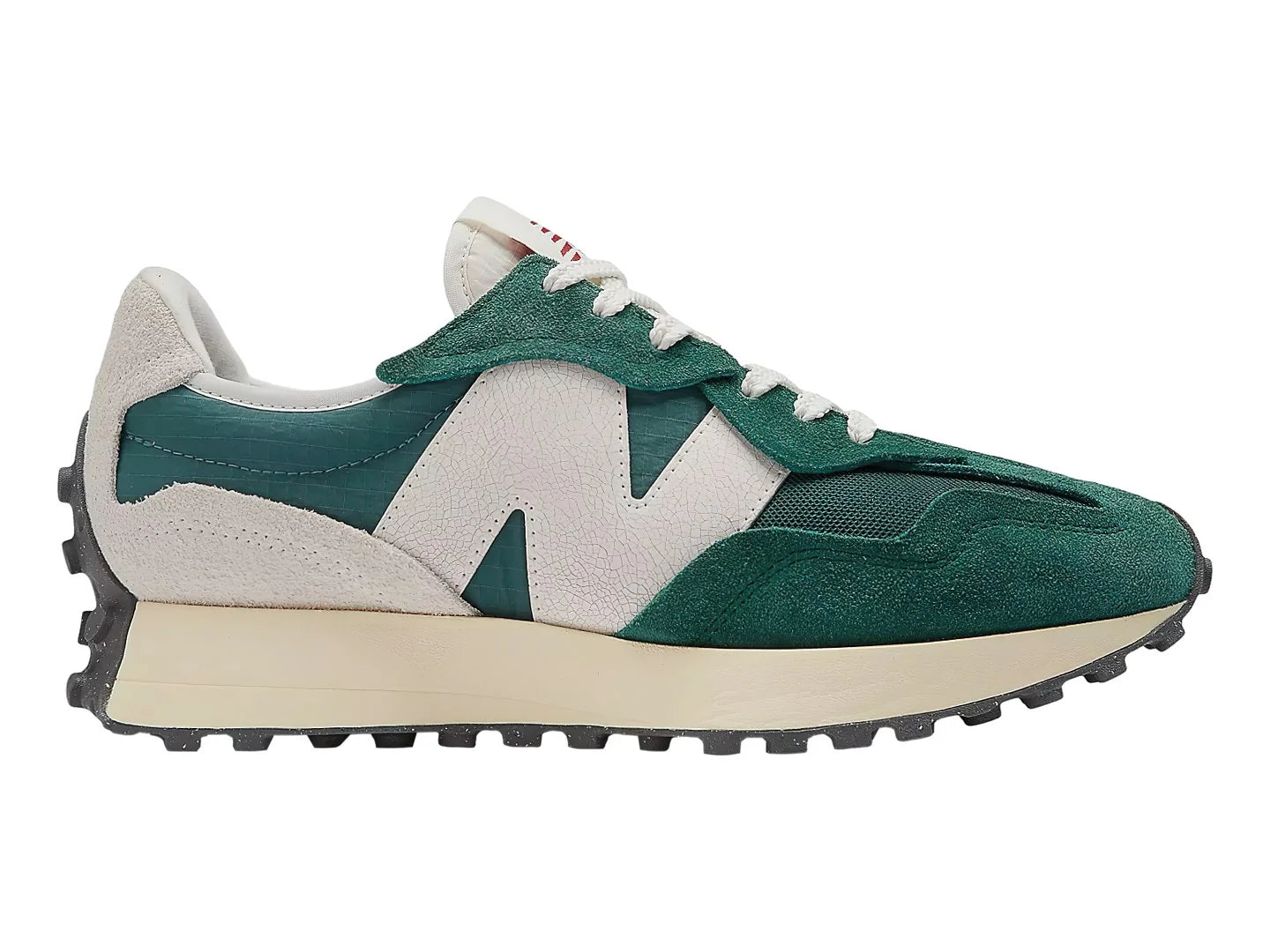 Tenis New Balance 327 Verde Marsh Green para Mujer