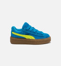 Fenty Creeper Phatty Grade School Lifestyle Shoe Blue Lime Gum Free Shipping