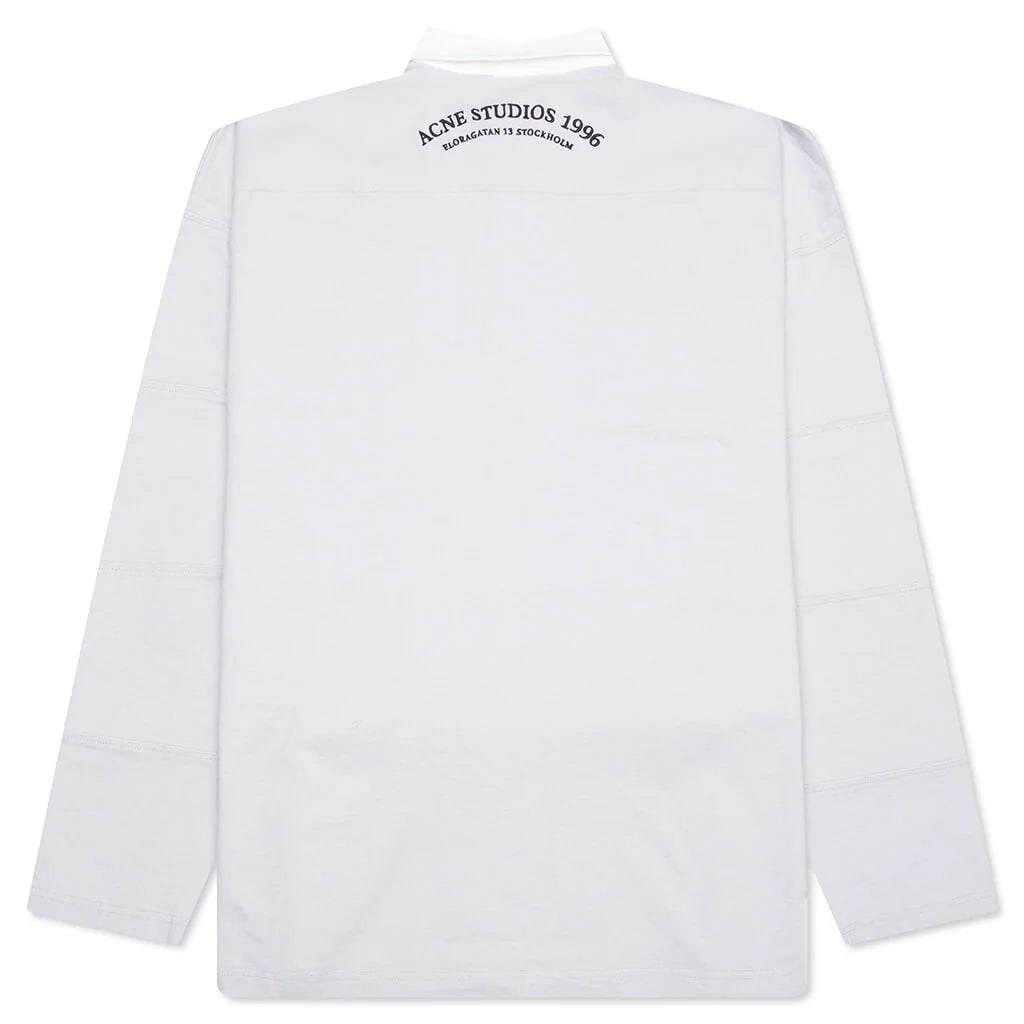 Floragatan Artwork Polo Cold Grey