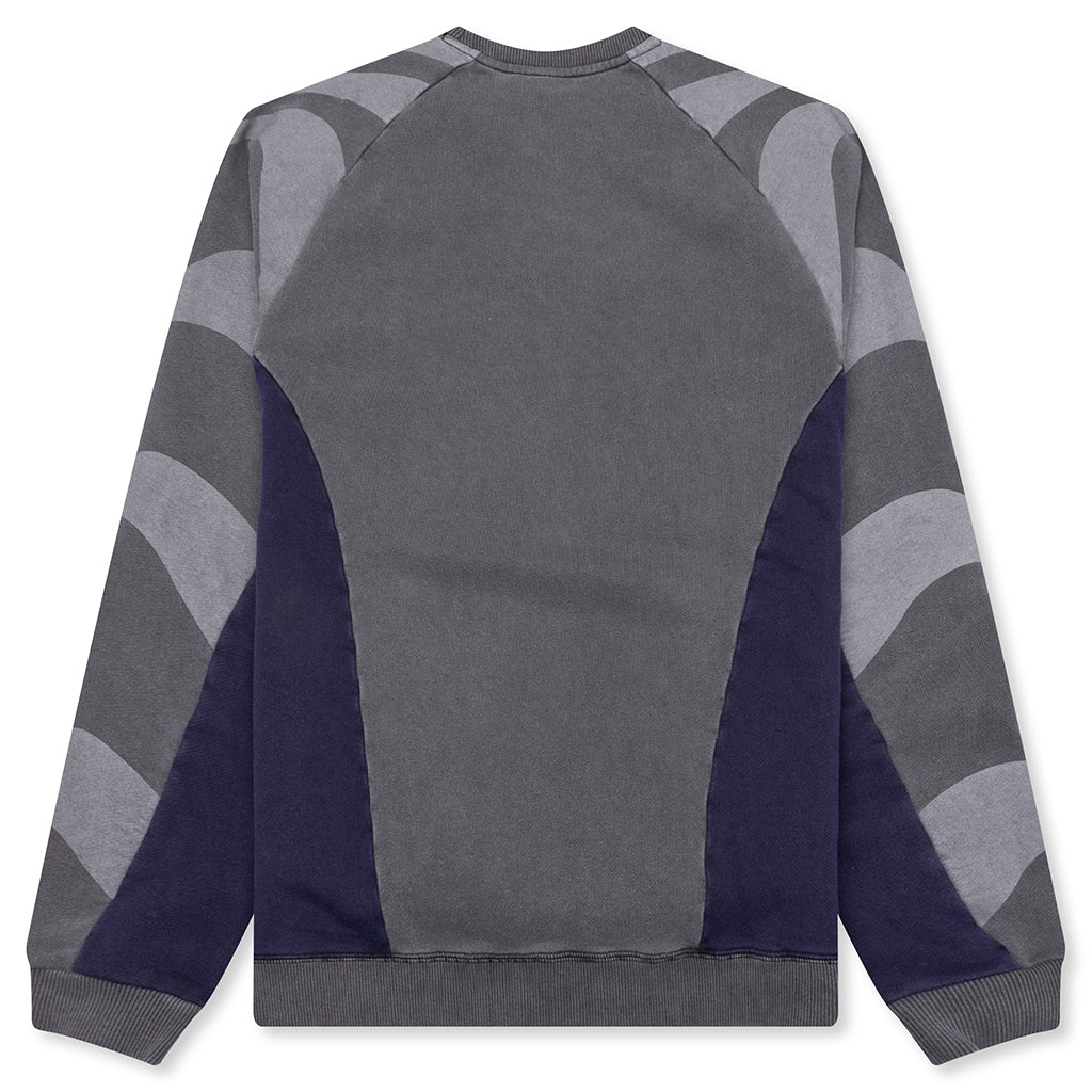 Puma x KidSuper Crewneck Sweatshirt Black