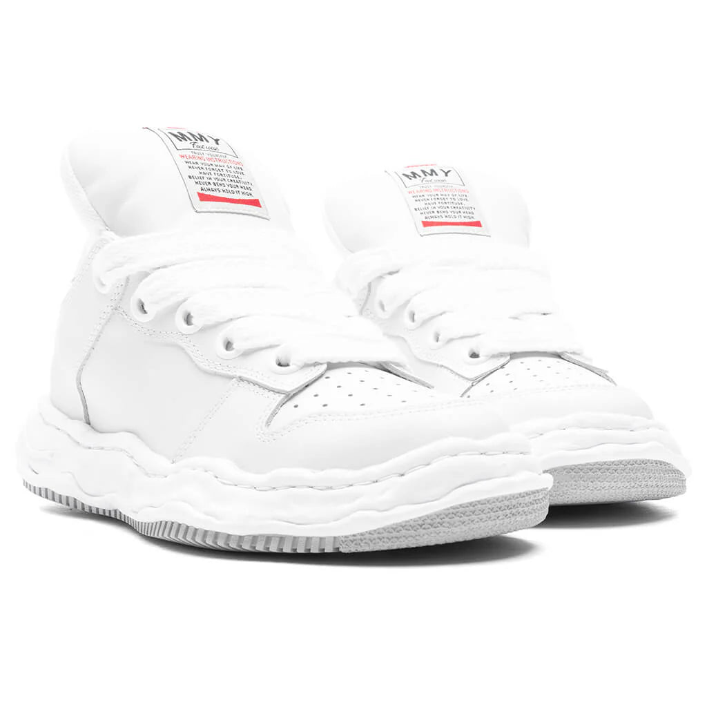 Wayne Low Top Sneakers White