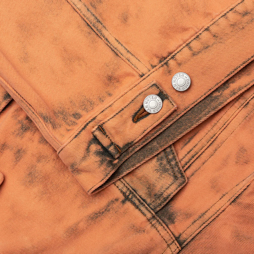 Vuskin Denim Jacket Lrus