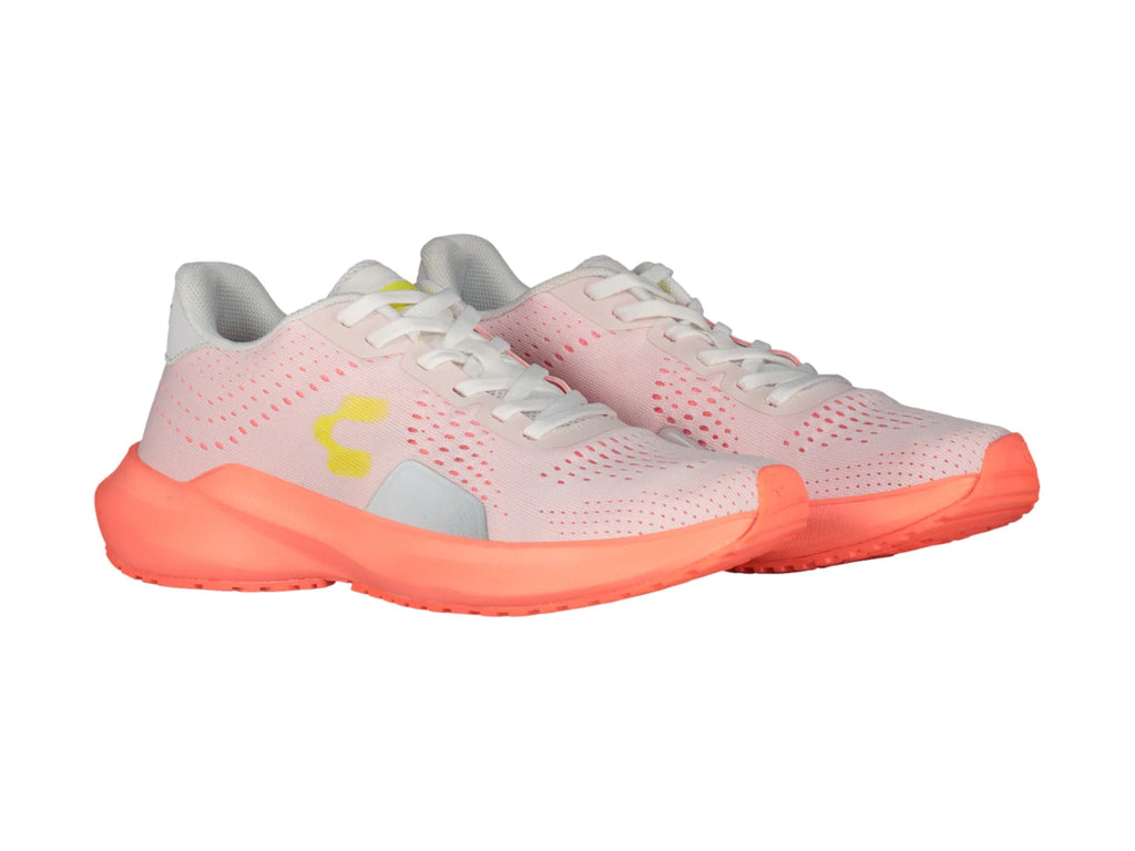 Tenis Charly Blanco y Coral para Mujer