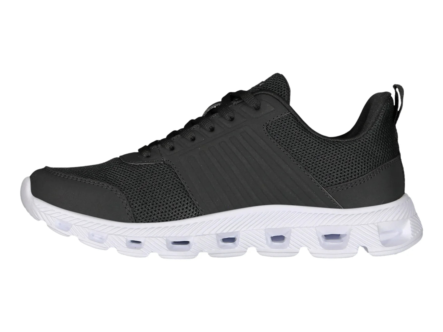 Tenis Charly Light Sport Negro y Dorado para Mujer