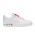 Womens Air Force 1 07 SE Rose White Sport Red Pine Green