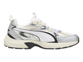Tenis PUMA Milenio Tech Blanco y Plateado para Hombre
