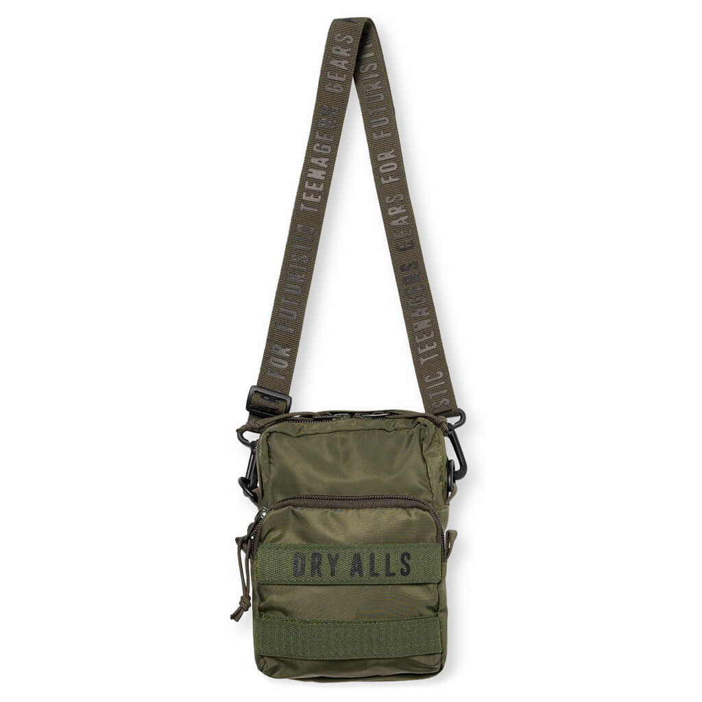 Military Pouch 2 Olive Drab