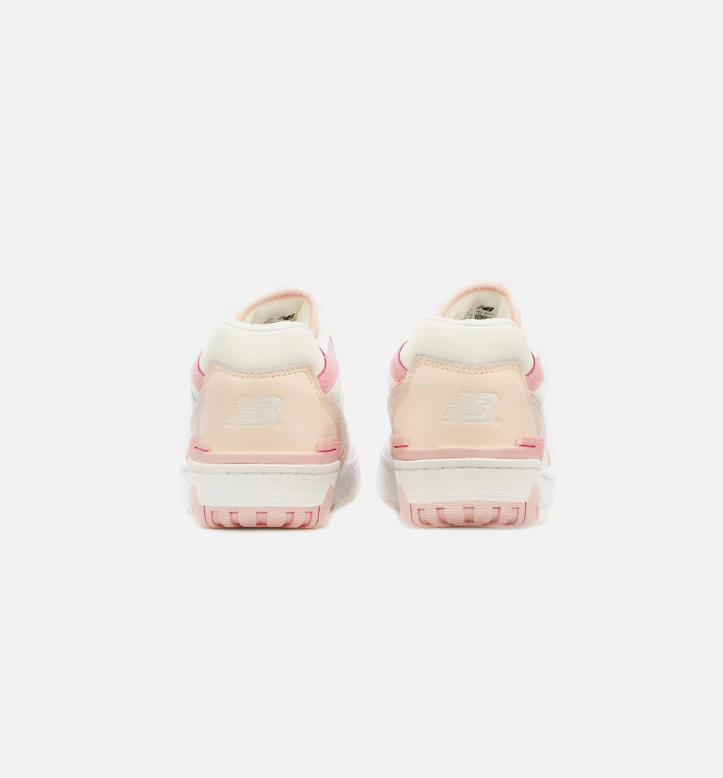 550 White Pink Womens Lifestyle Shoe White Pink