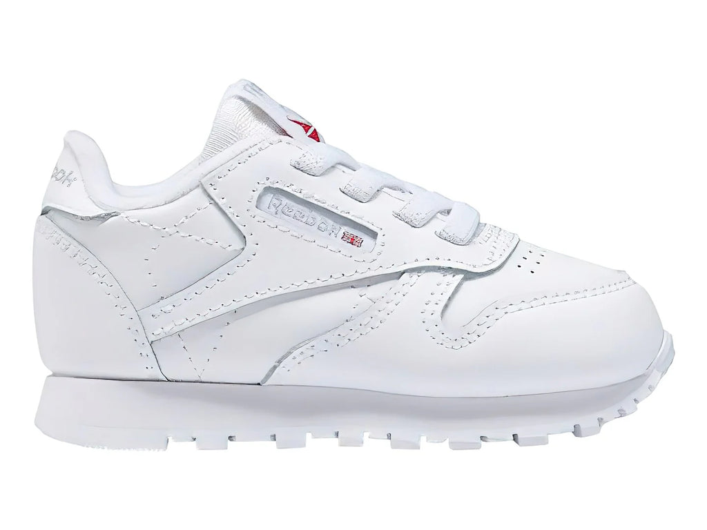 Tenis Reebok Classic Leather Blancos para Niño