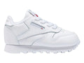 Tenis Reebok Classic Leather Blancos para Niño