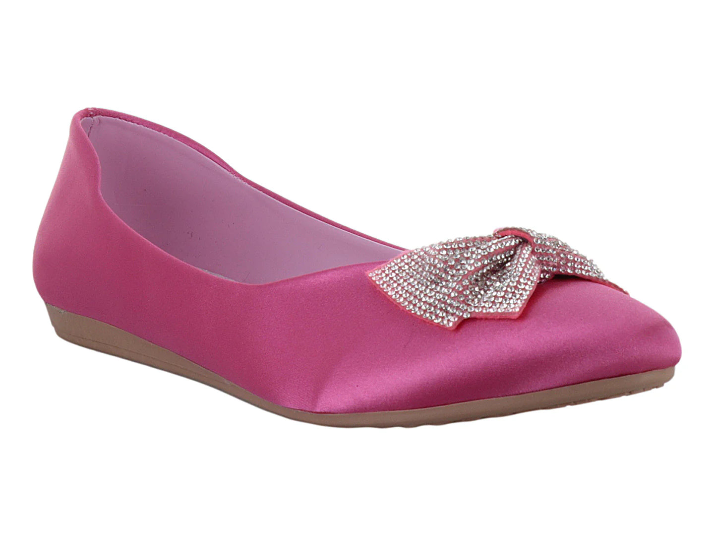 Zapatos Planos Clasben Color Fiusha para Mujer