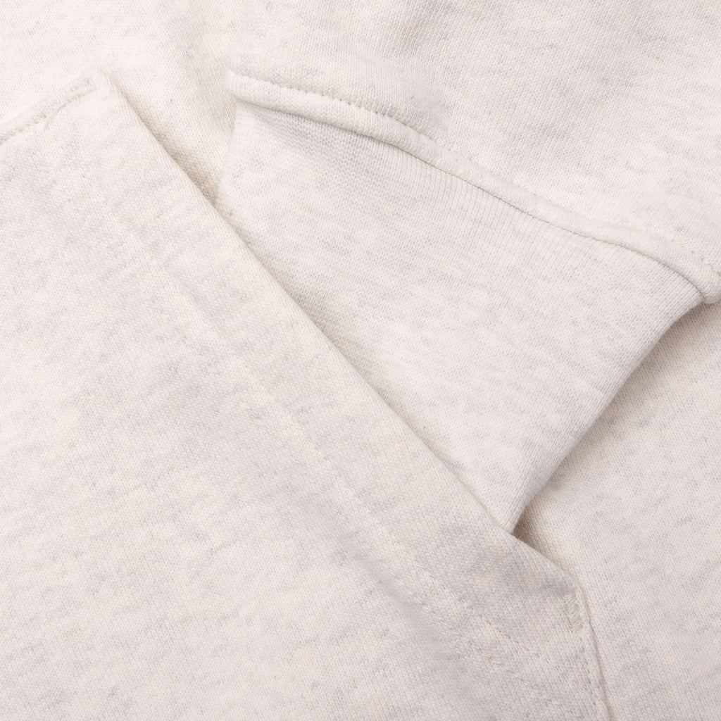 Flight Fleece Pullover Hoodie Sail Heather Sail