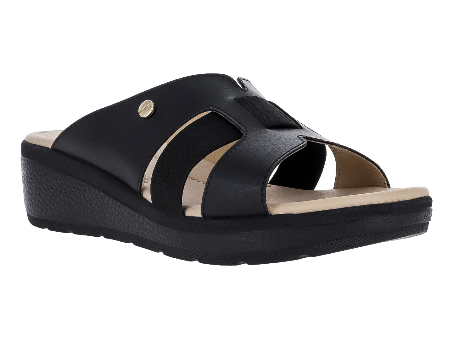 Sandalias Paulie Negro para Mujer