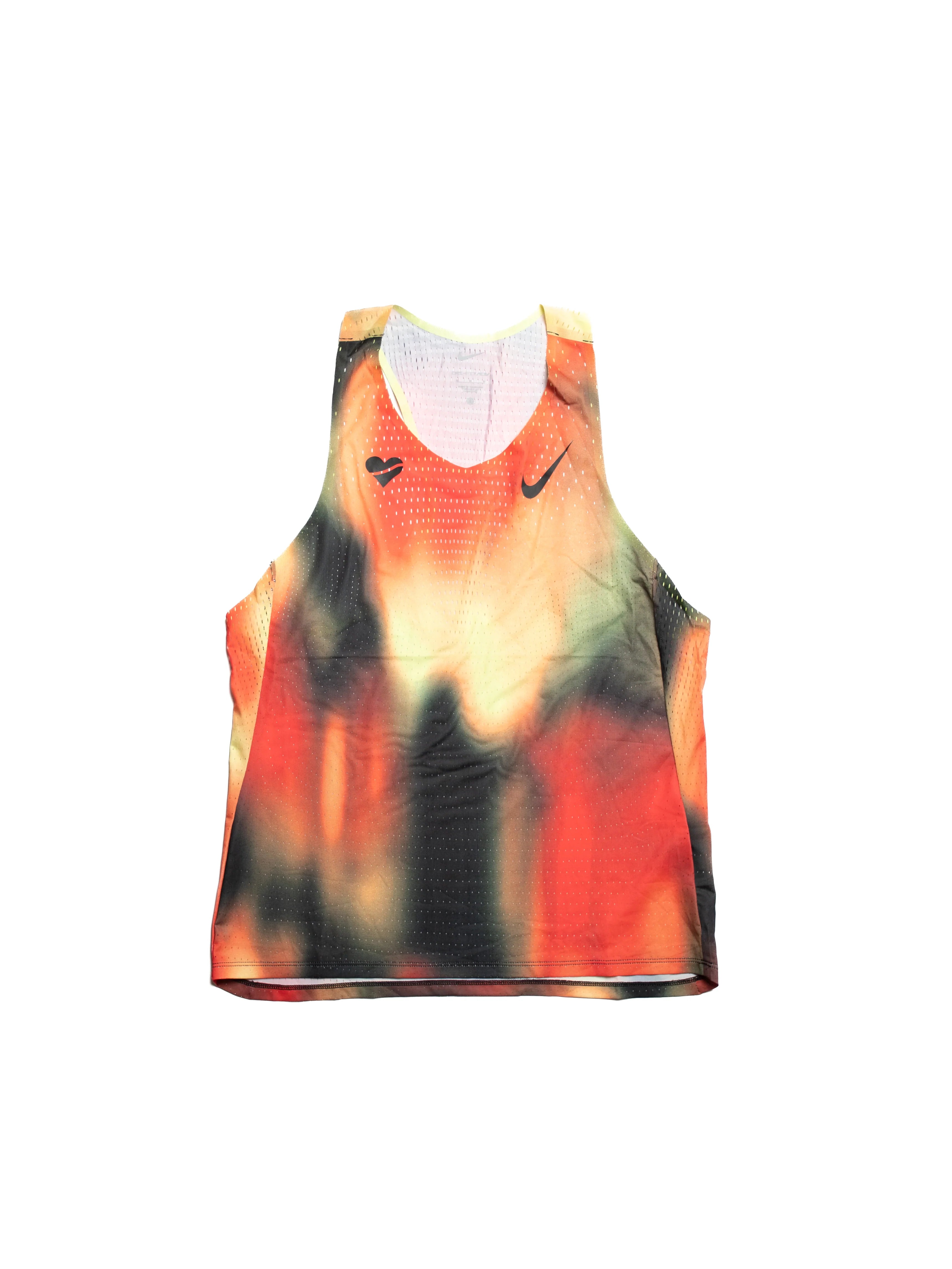 Nike Mens AeroSwift Elite Entry Dri FIT ADV Running Tank Top