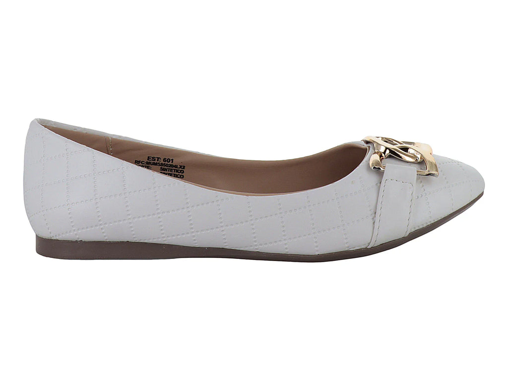 Zapatos Planos MELIANA Beige para Mujer