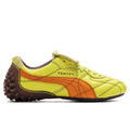 Puma x Fenty Womens Avanti LS Stitched Lime Sheen Pumpkin Pie