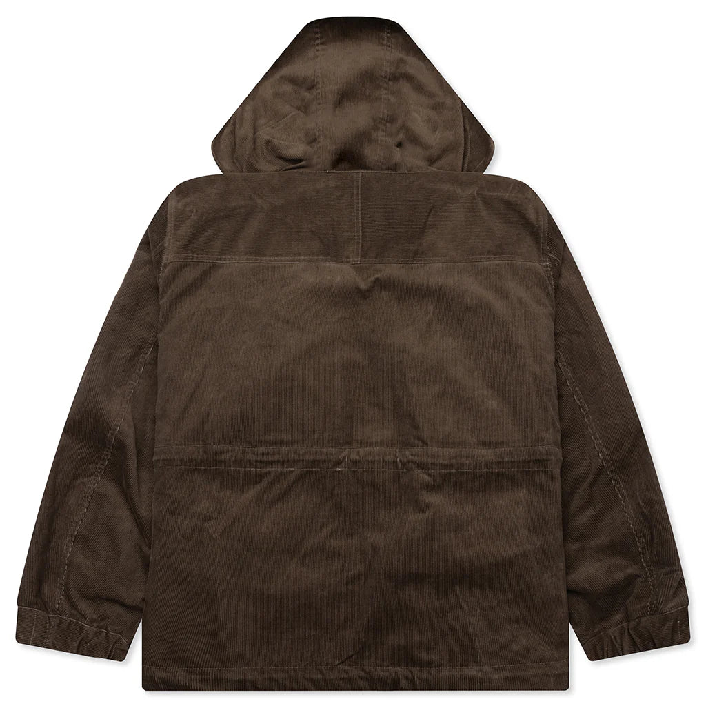 Corduroy Blouson Khaki