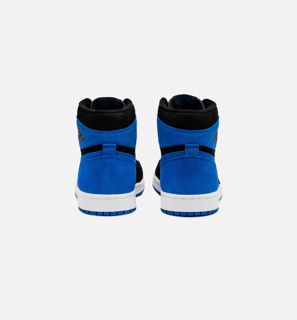 Air Jordan 1 Retro High OG Royal Reimagined Mens Lifestyle Shoe Black Royal Blue White Free Shipping