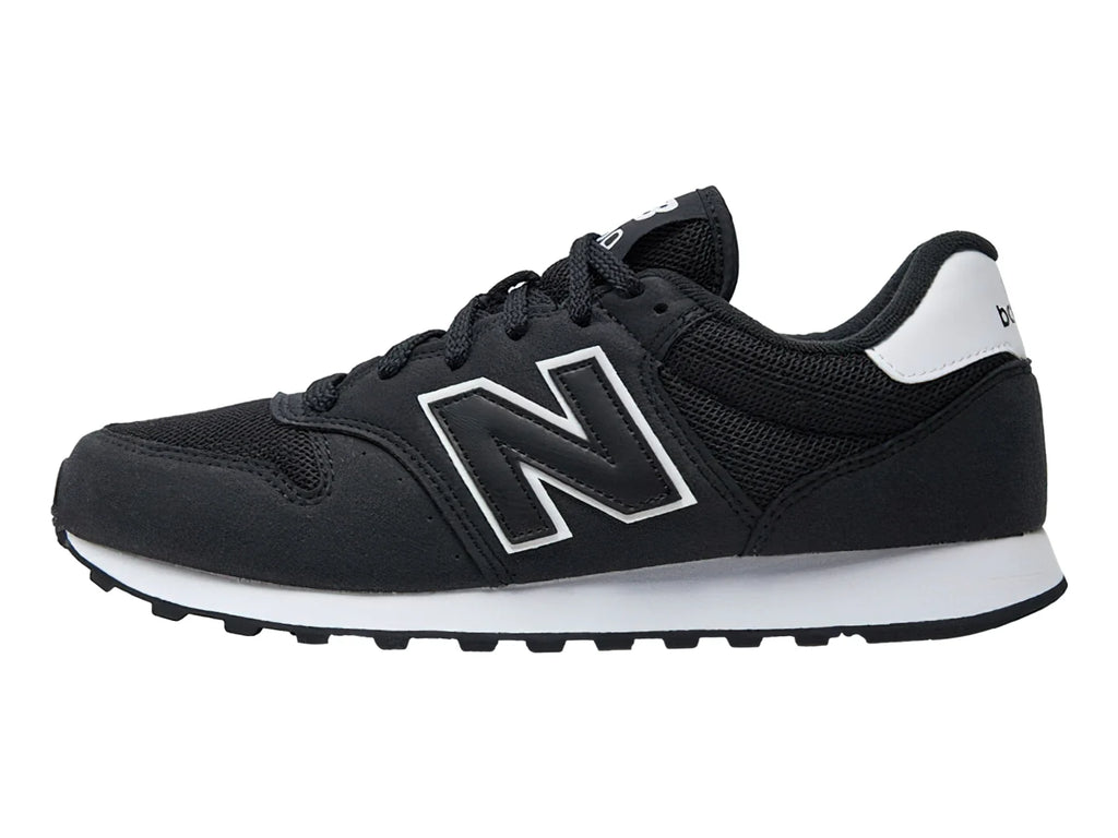 Tenis New Balance 500 Negro con Blanco para Hombre
