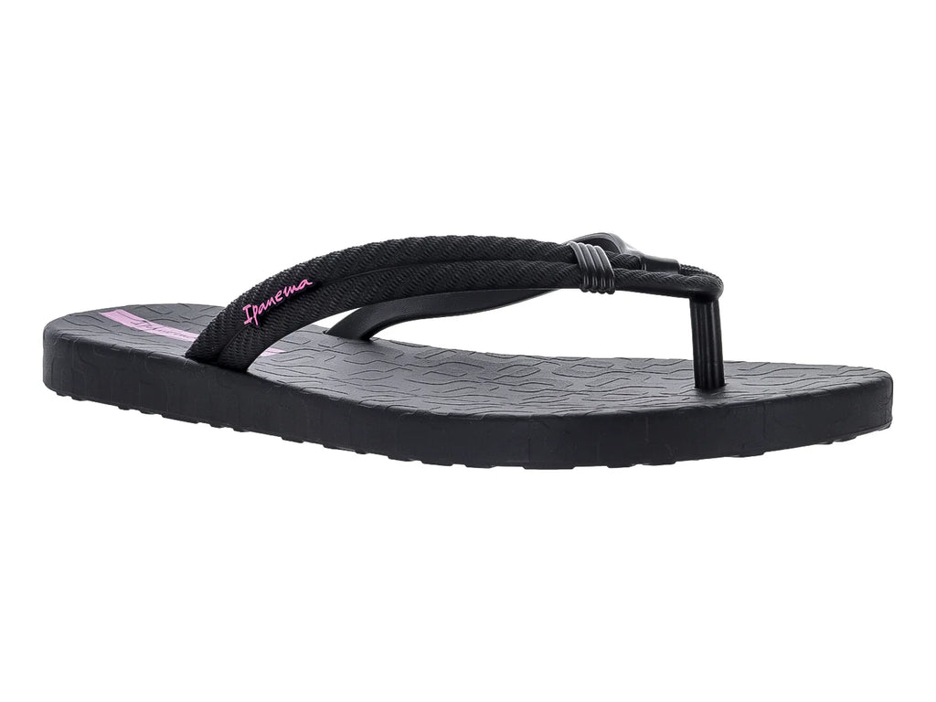 Sandalias Ipanema Negro Lila para Mujer