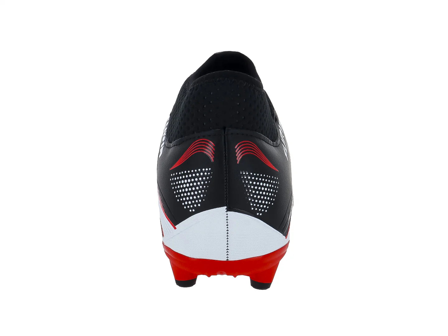 Tenis Taquetes Furia FG Pasto Negro con Rojo para Hombre
