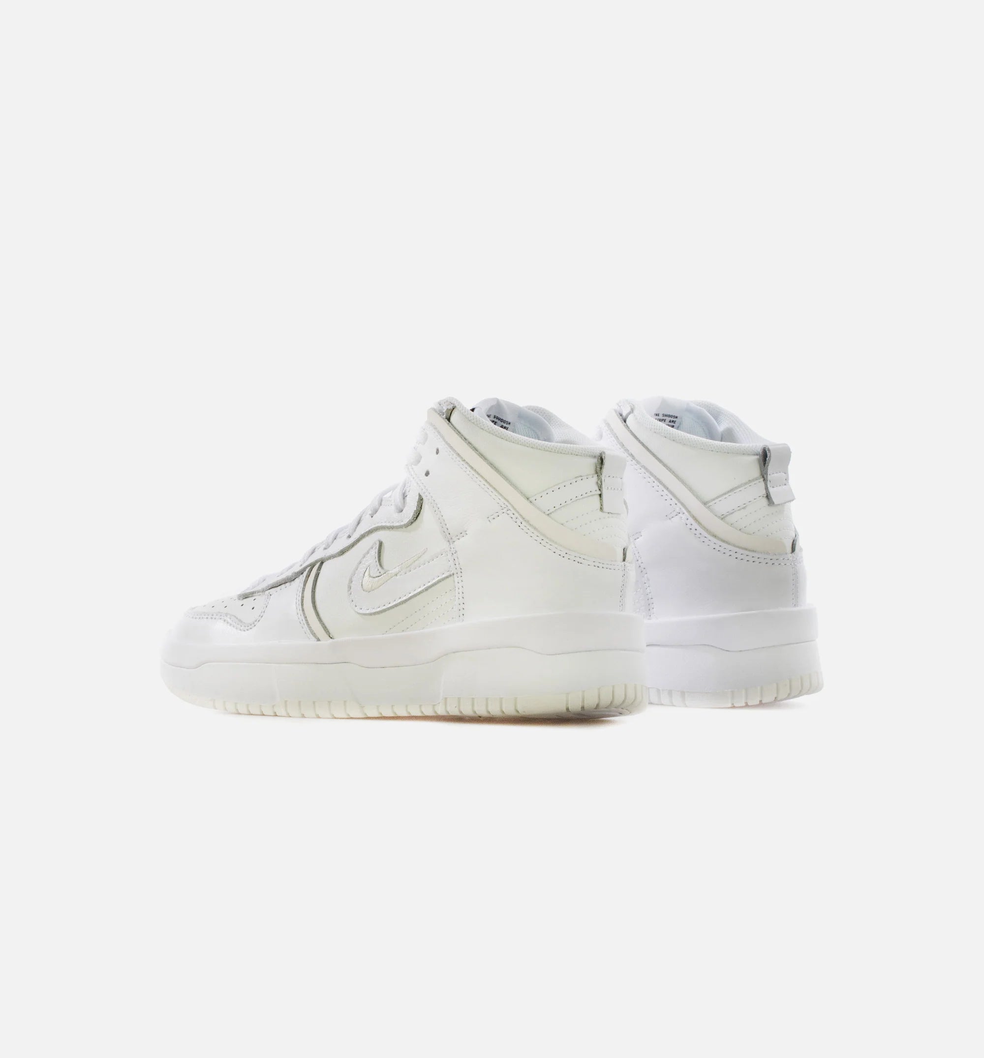 Dunk Hi Rebel All White Womens Lifestyle Shoe White