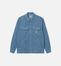 Dixon Corduroy Shirt Jacket Mens Jacket Blue