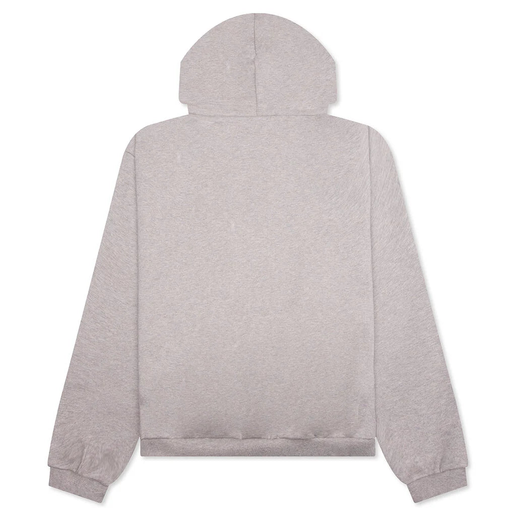 Fleece Hoodie Dark Heather