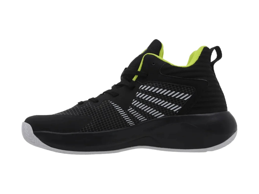 Tenis K Swiss Fastbreak Negro con Neón para Hombre