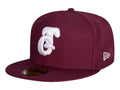 Gorra New Era Guinda Tomateros de Culiacan Guinda para Hombre