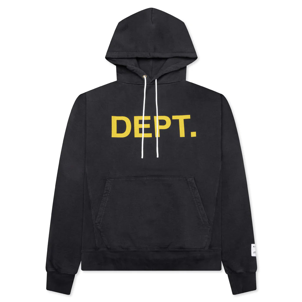 Logo Hoodie Black