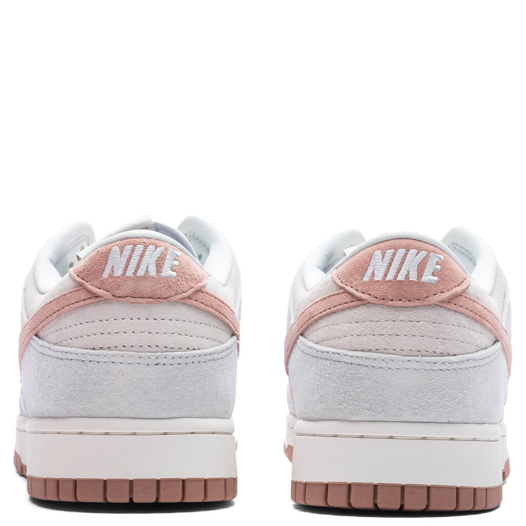 Dunk Low Retro Premium Phantom Fossil Rose Aura Summit White