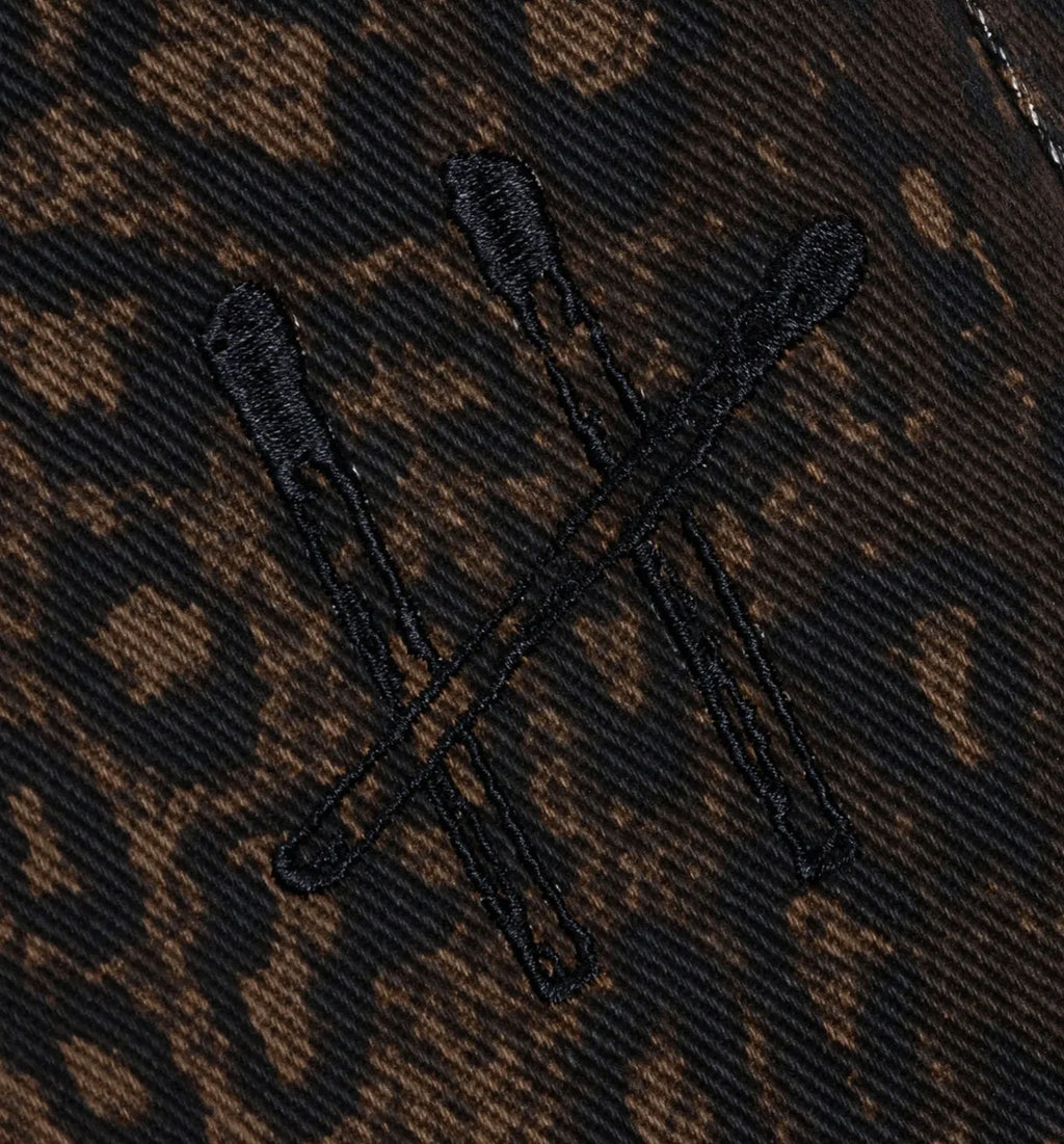 Novelty Cord Mens Pant Brown