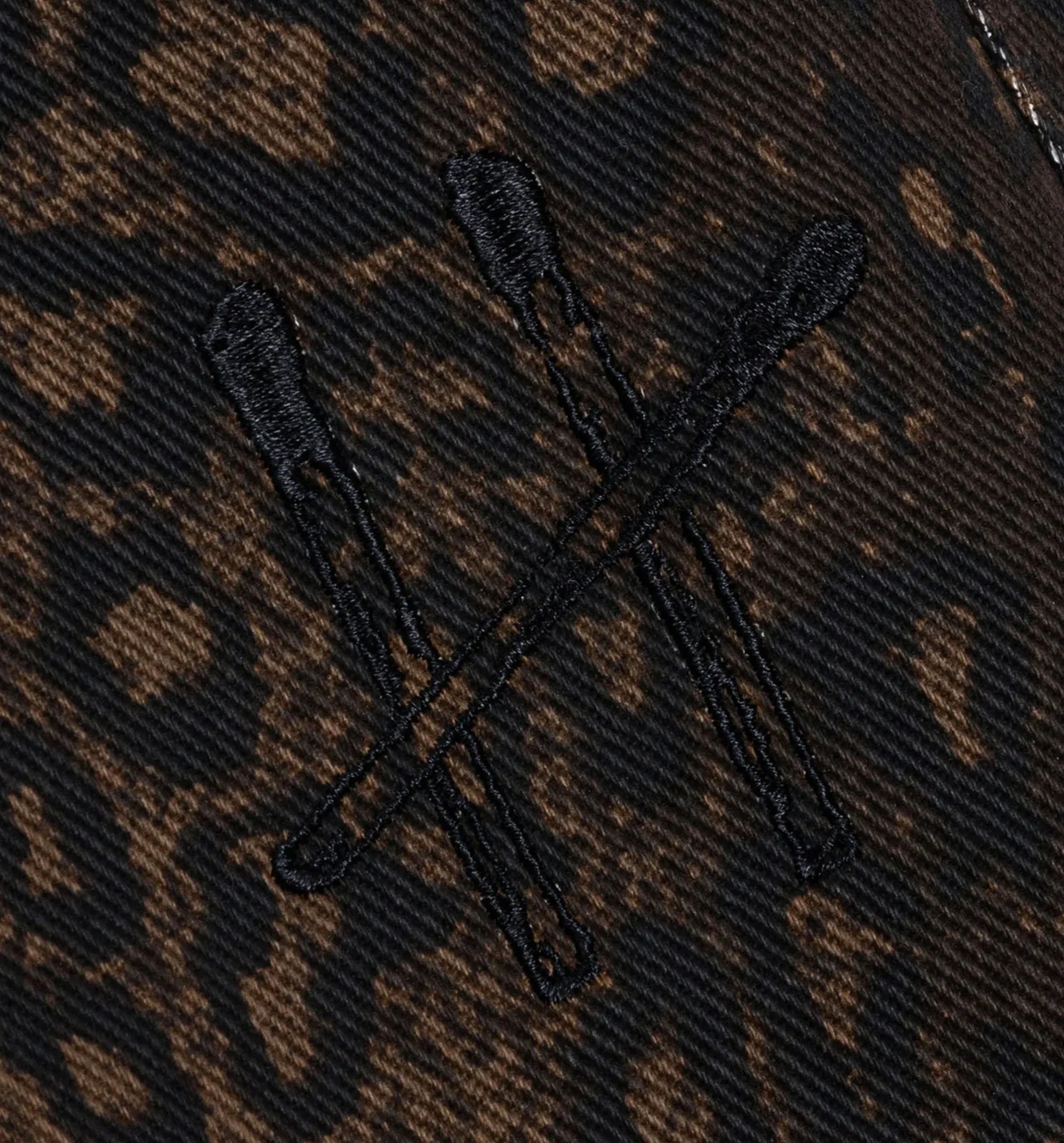 Novelty Cord Mens Pant Brown
