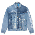 Repair Denim Jacket Indigo
