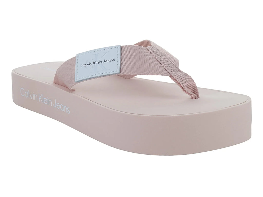 Sandalias Calvin Klein Peach Blush para Mujer