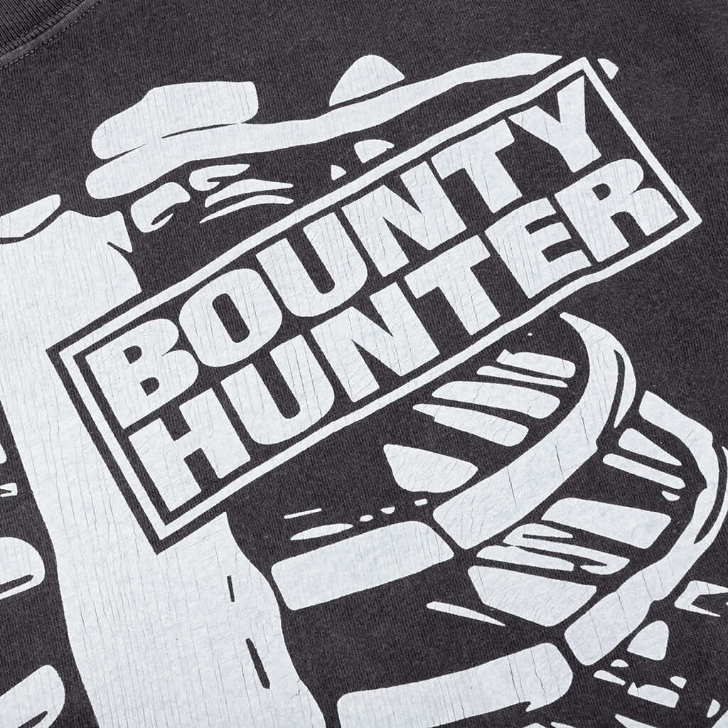 Neighborhood x Bounty Hunter L S Tee 1 Black
