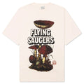 Flying Saucers Tee Natural