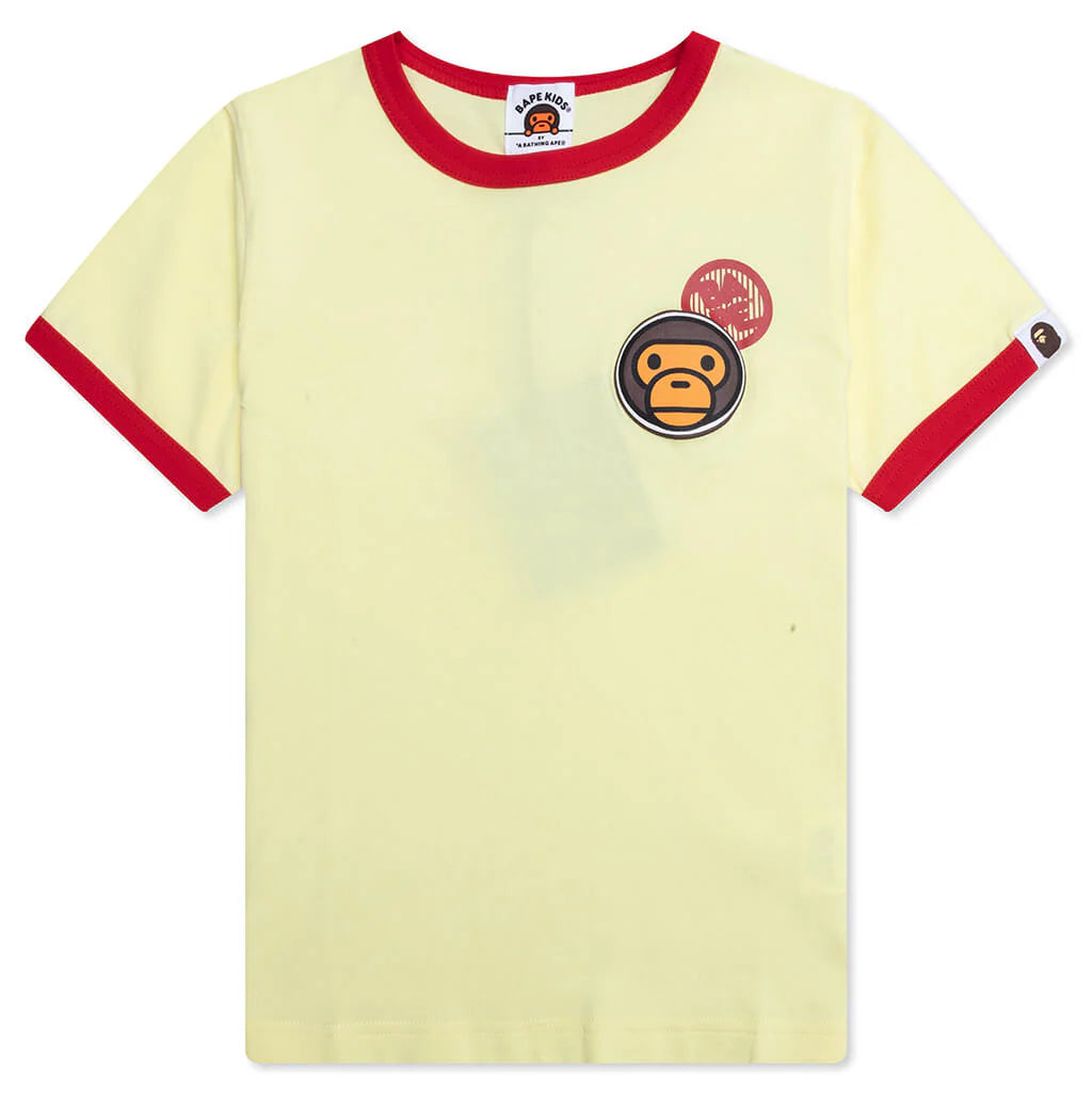 Kids Baby Milo Patch Tee Yellow